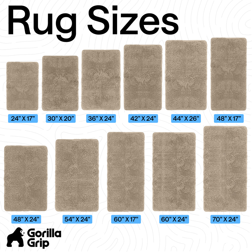 Chenille Bath Rug