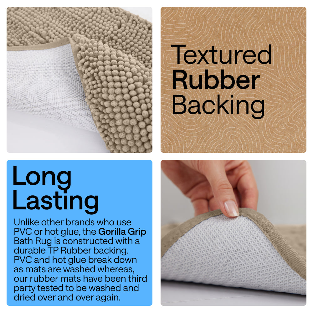 Chenille Bath Rug