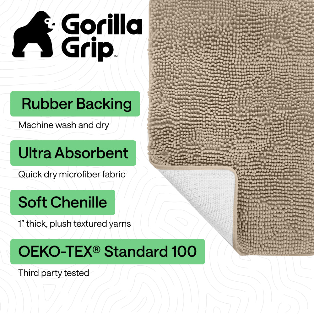Chenille Bath Rug