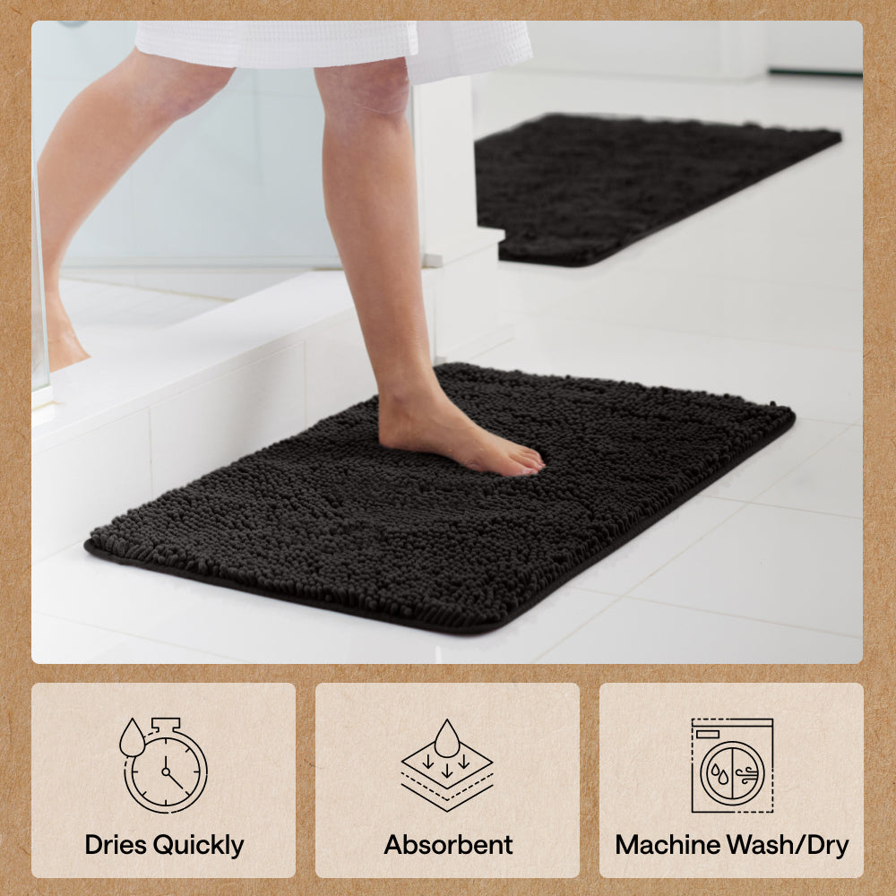 Chenille Bath Rug