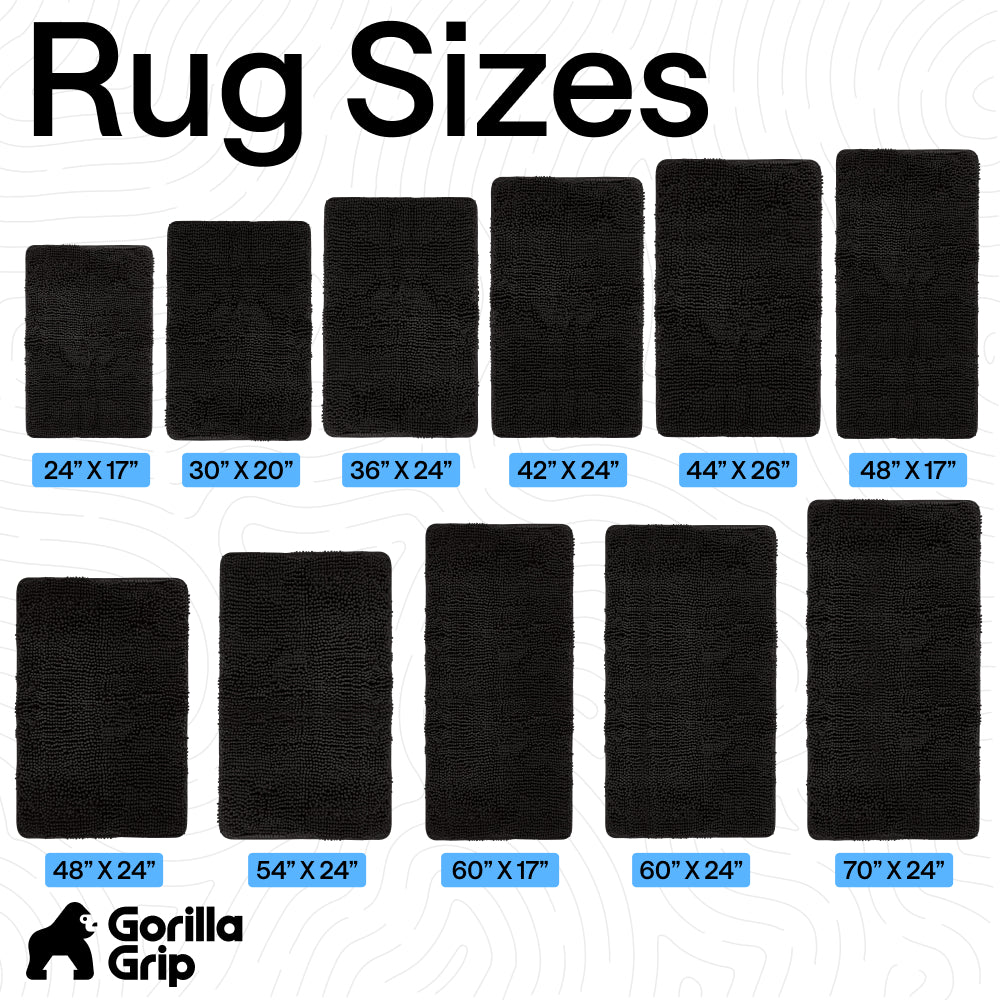 Chenille Bath Rug