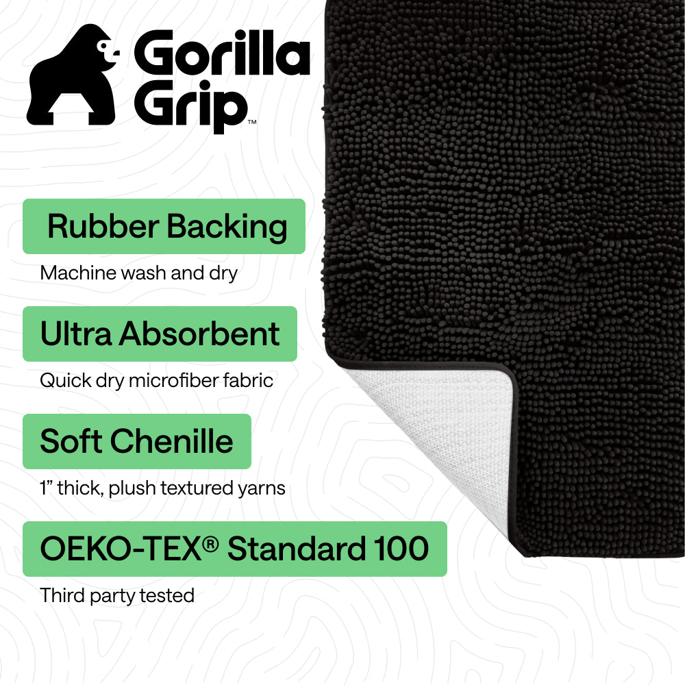 Chenille Bath Rug