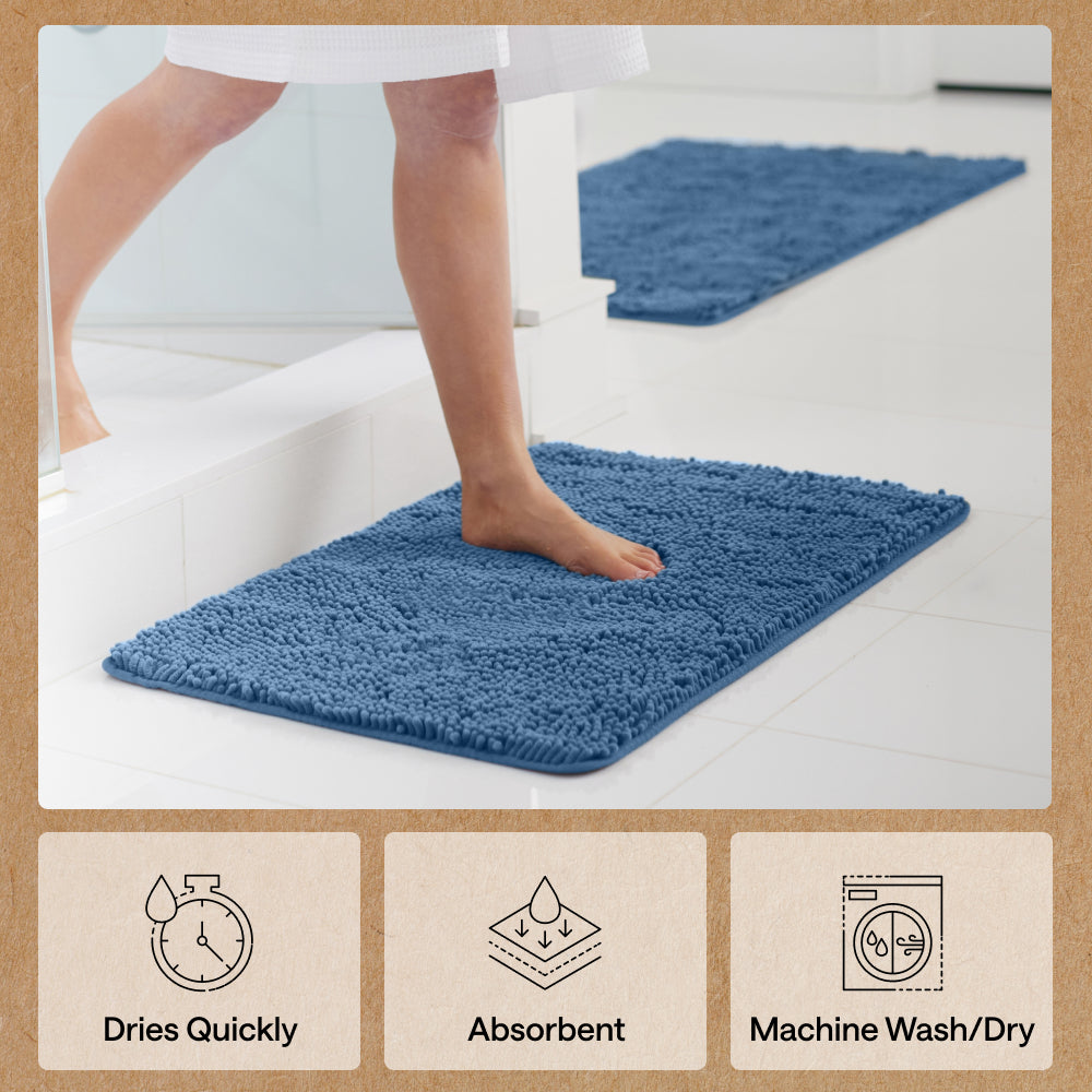 Chenille Bath Rug