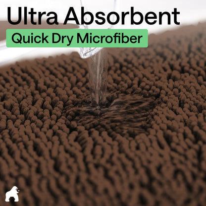 Chenille Bath Rug