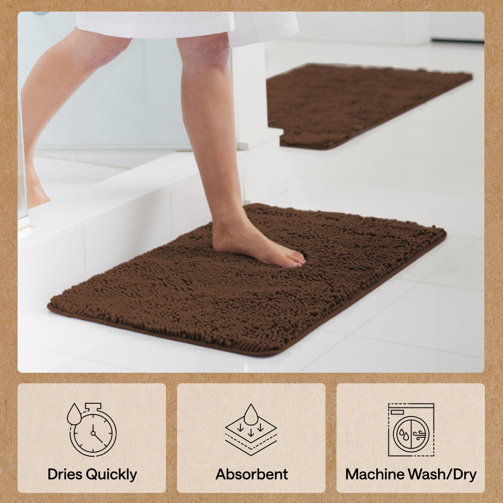 Chenille Bath Rug
