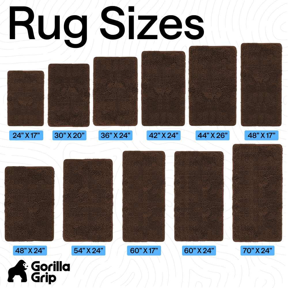 Chenille Bath Rug