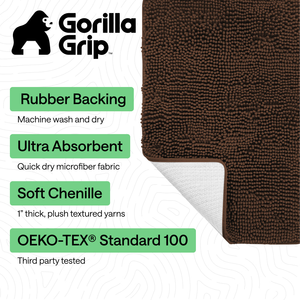 Chenille Bath Rug