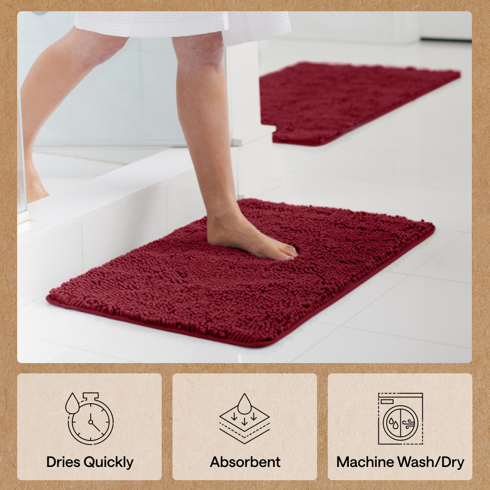 Chenille Bath Rug