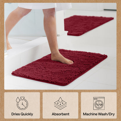 Chenille Bath Rug