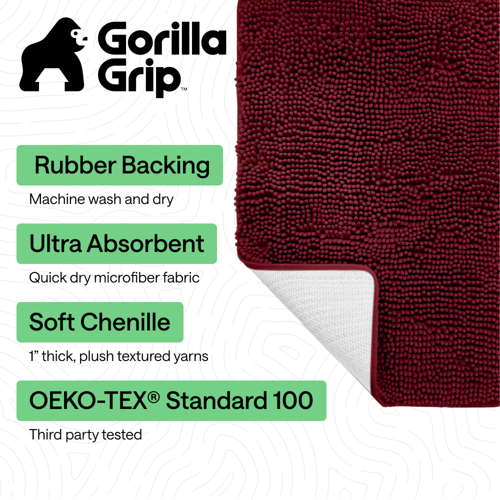 Chenille Bath Rug