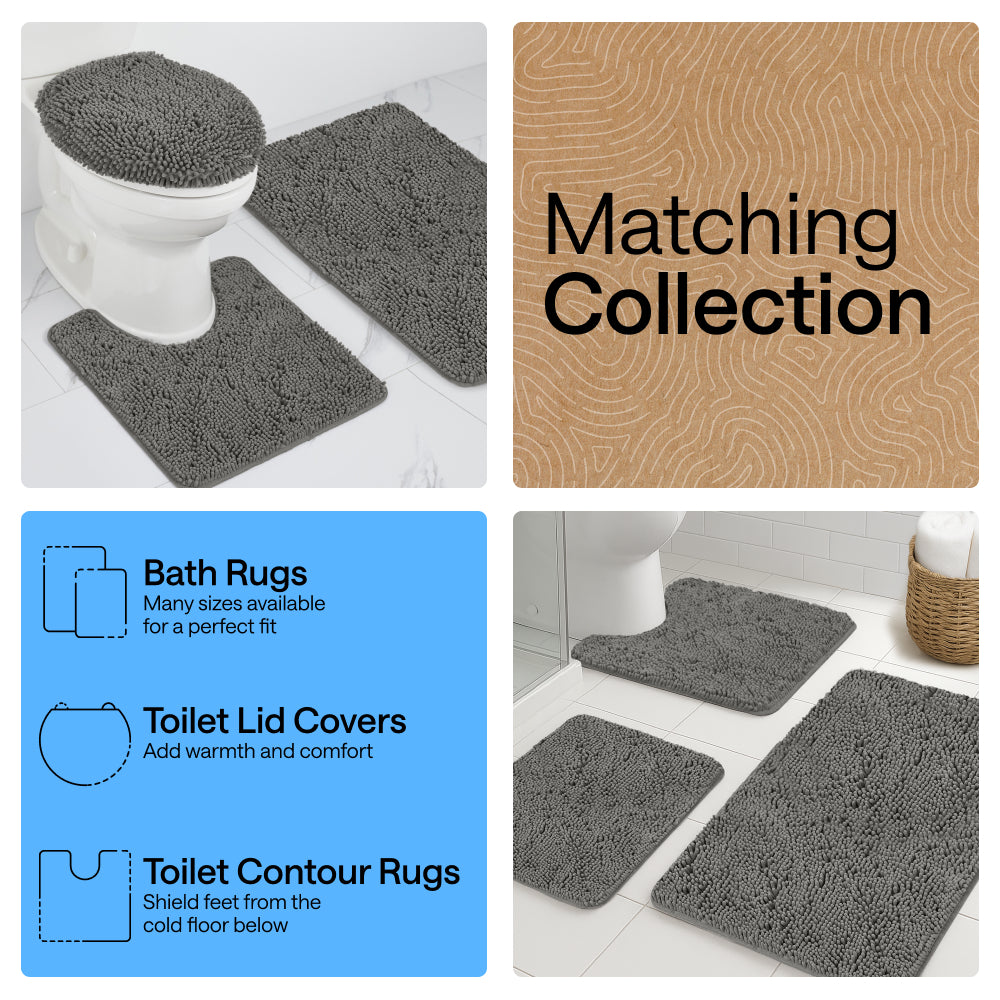 Chenille Bath Rug