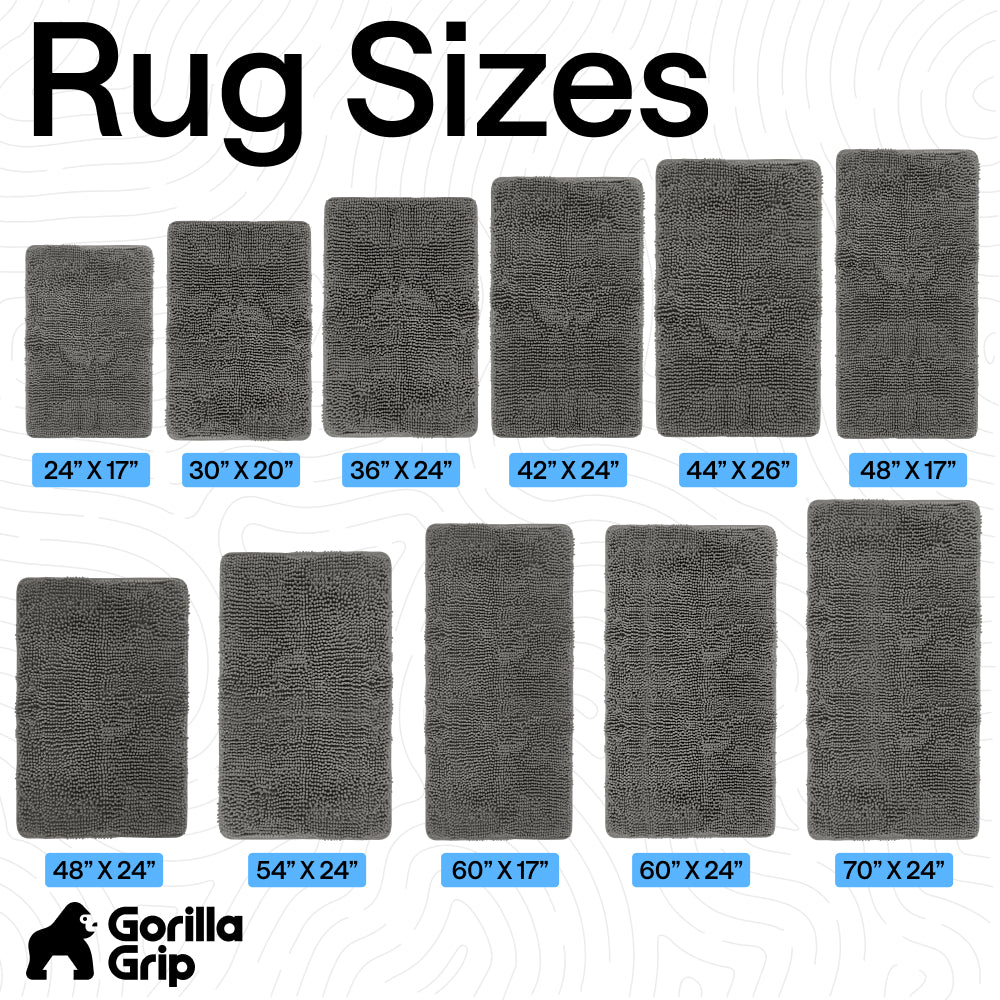 Chenille Bath Rug