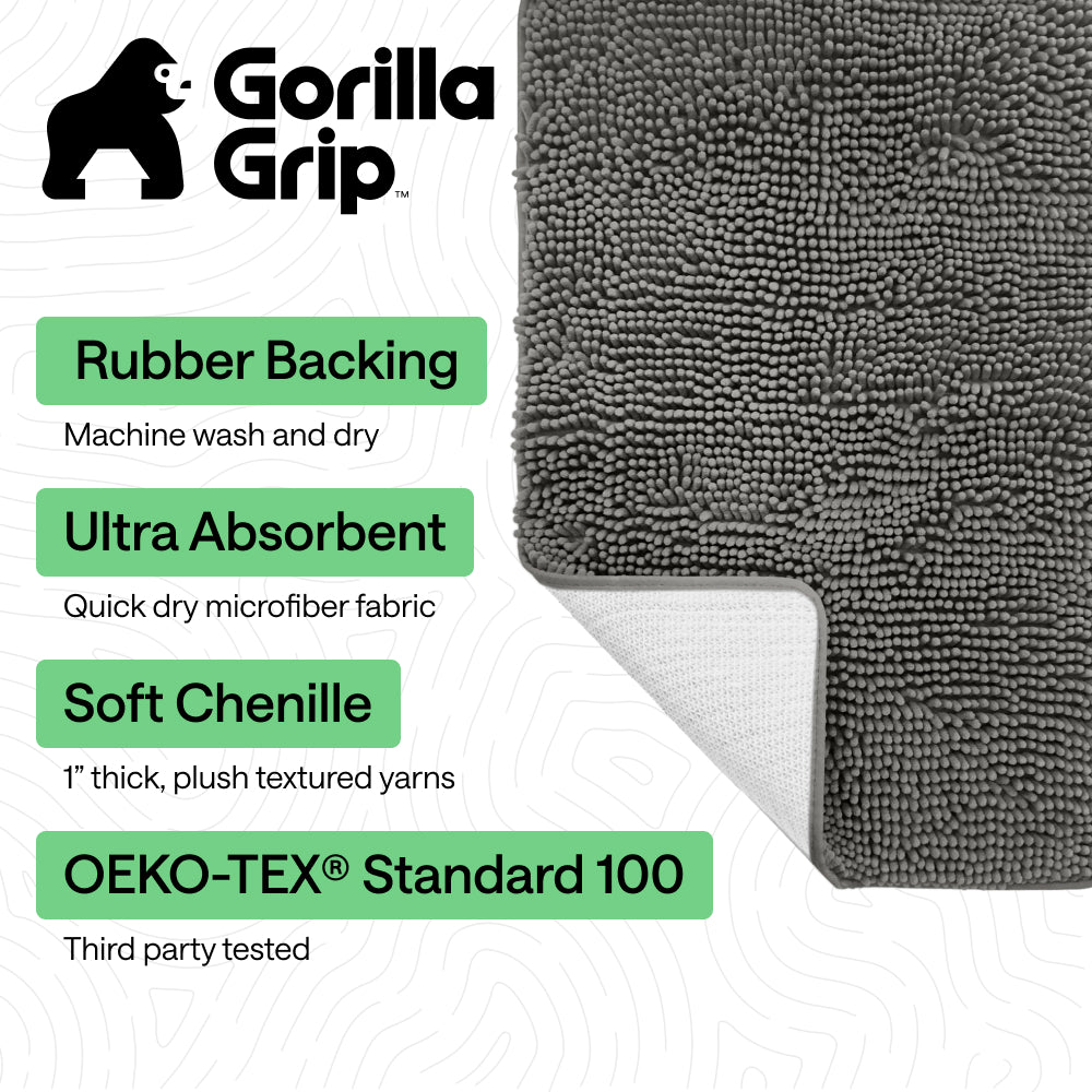 Chenille Bath Rug