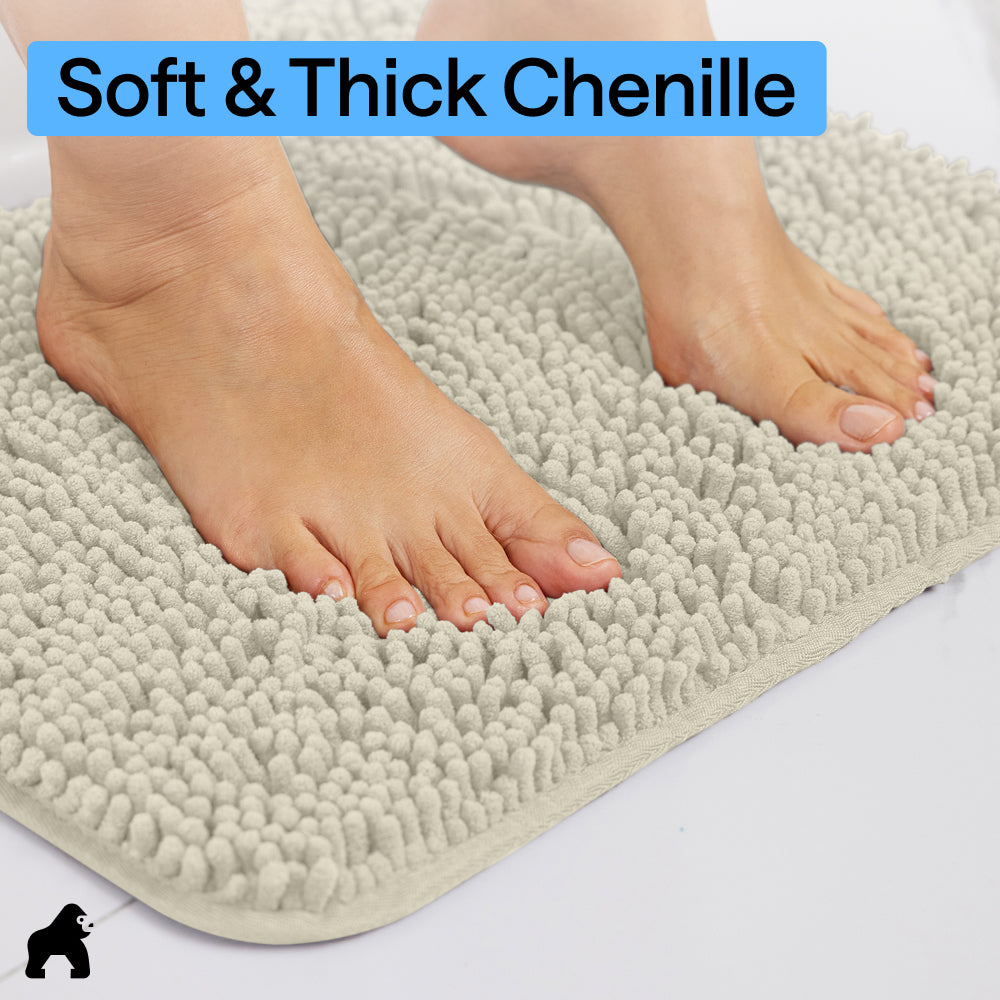 Chenille Bath Rug