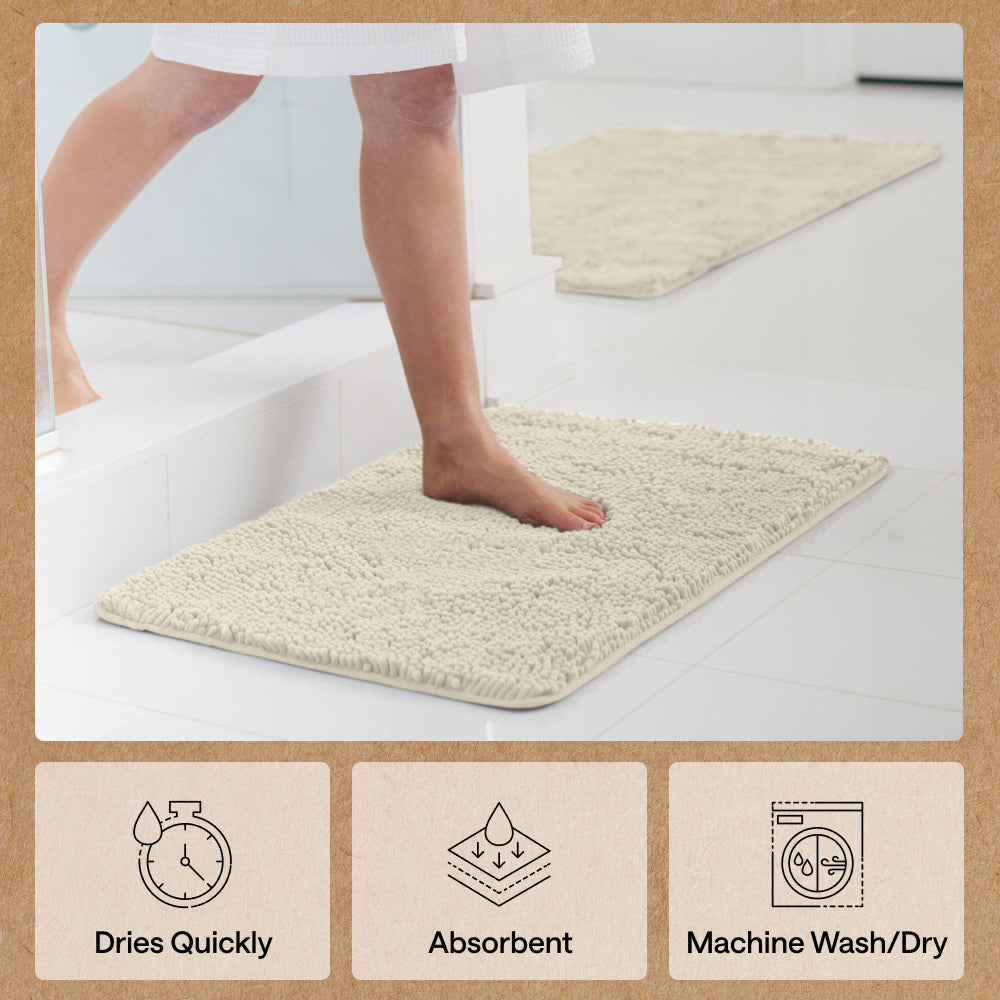 Chenille Bath Rug
