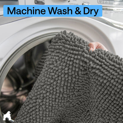 Chenille Bath Rug Contour
