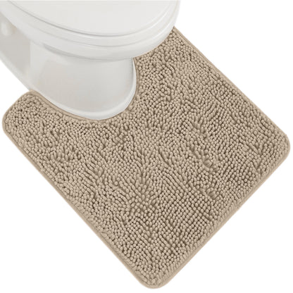 Chenille Bath Rug Contour
