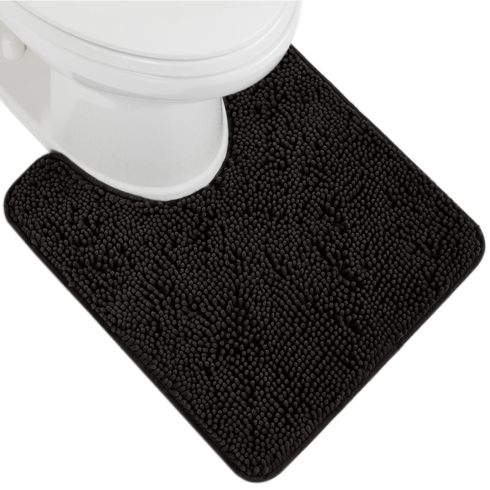 Chenille Bath Rug Contour