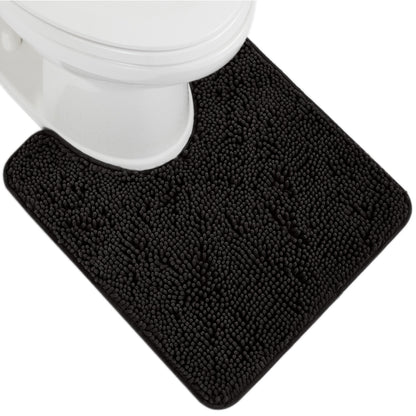 Chenille Bath Rug Contour