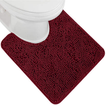 Chenille Bath Rug Contour