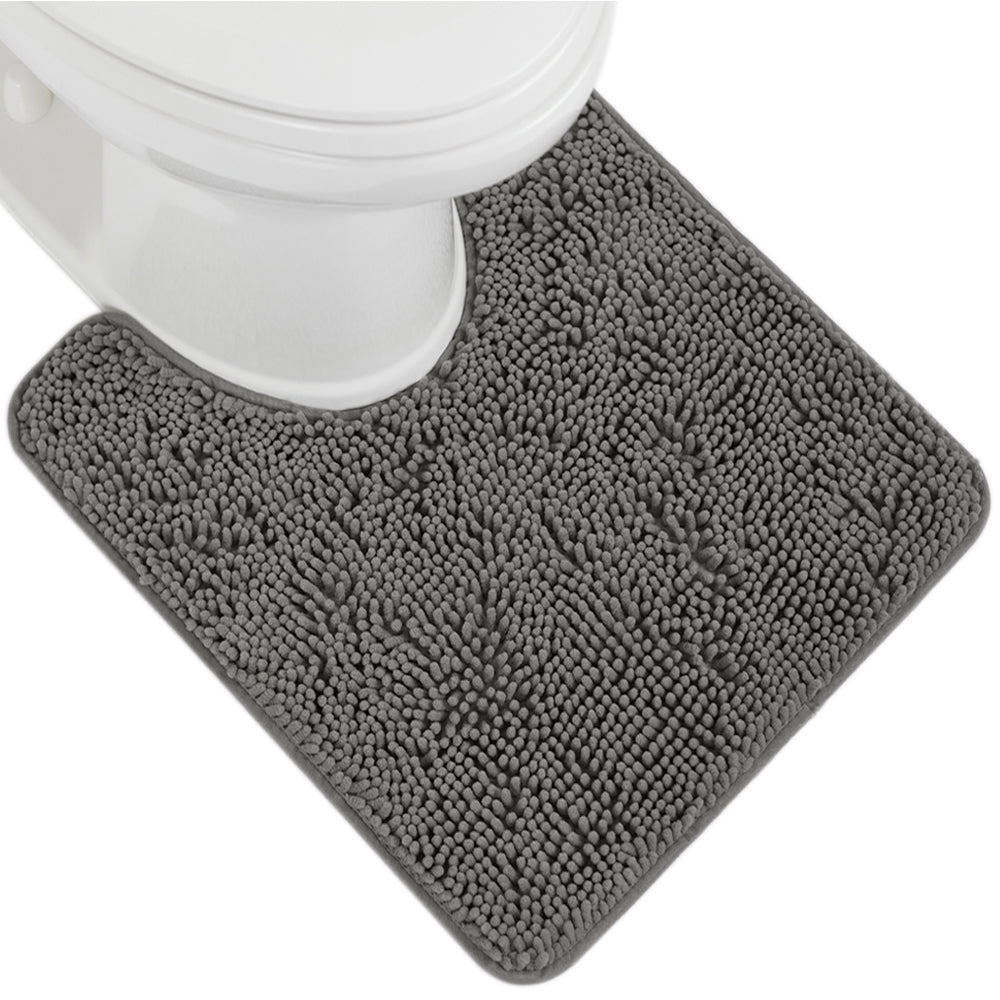 Chenille Bath Rug Contour