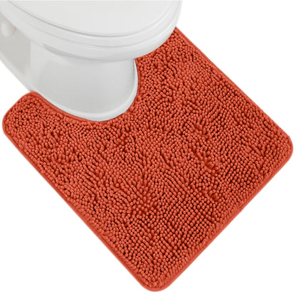 Chenille Bath Rug Contour