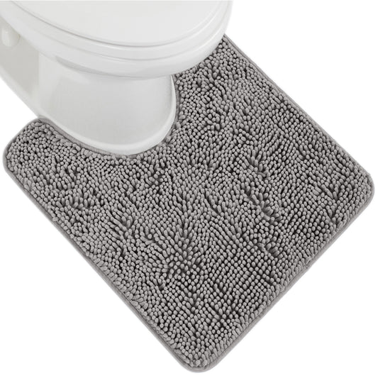 Chenille Bath Rug Contour Bath Accessories Gorilla Grip