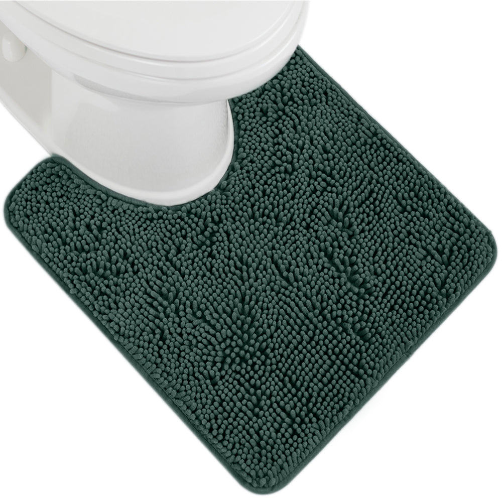 Chenille Bath Rug Contour