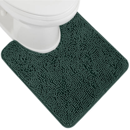 Chenille Bath Rug Contour