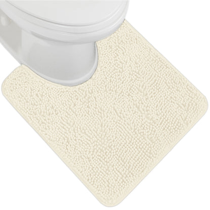 Chenille Bath Rug Contour