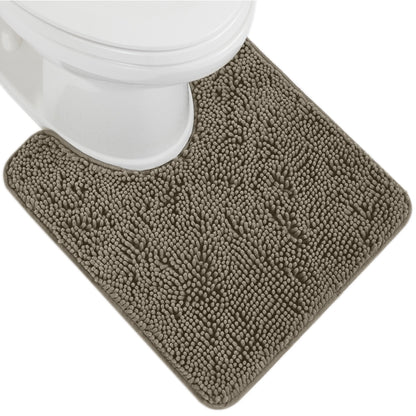 Chenille Bath Rug Contour