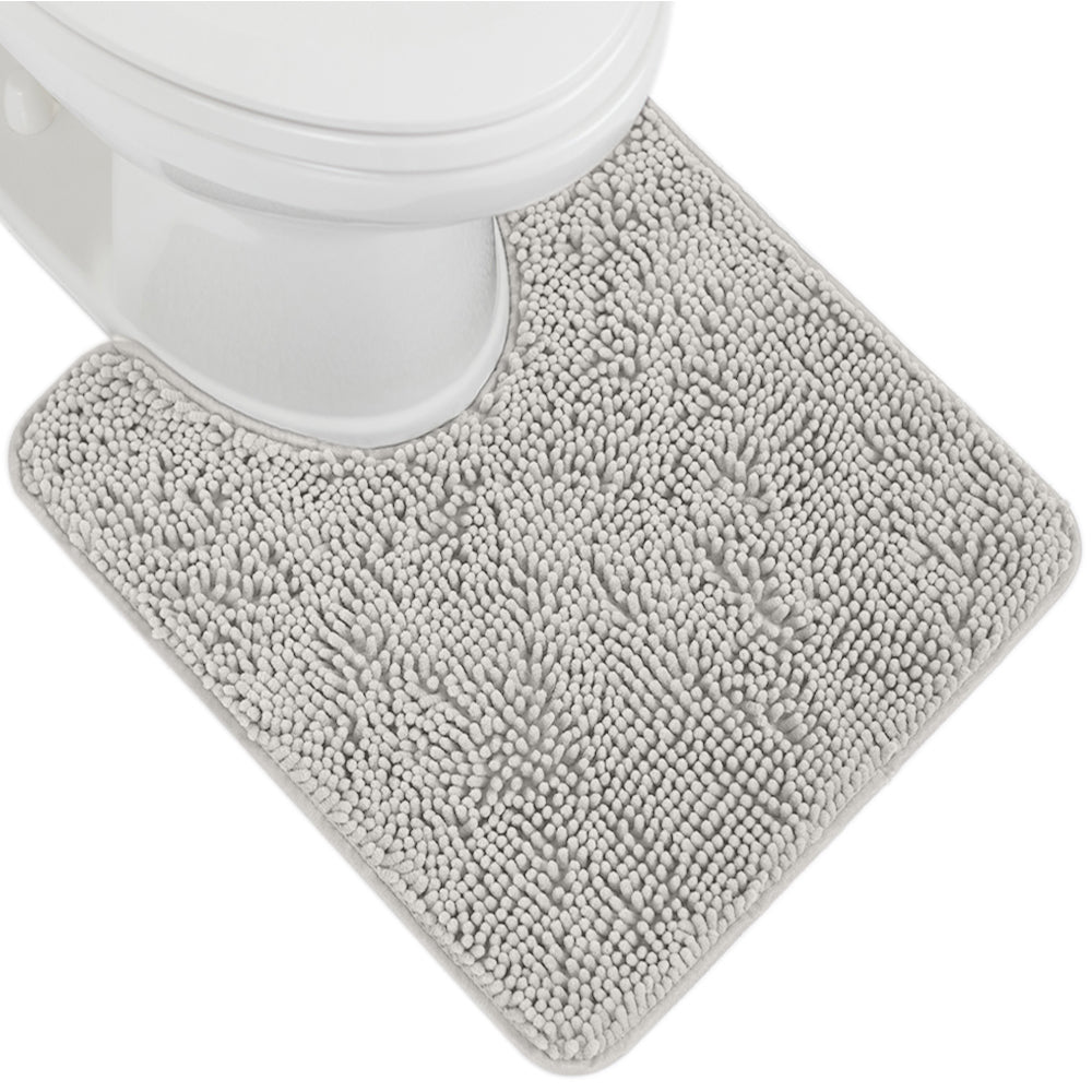 Chenille Bath Rug Contour