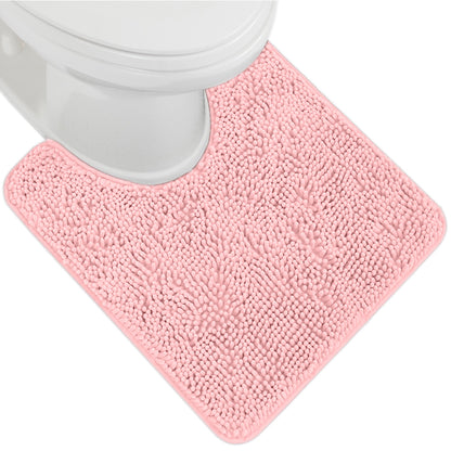 Chenille Bath Rug Contour