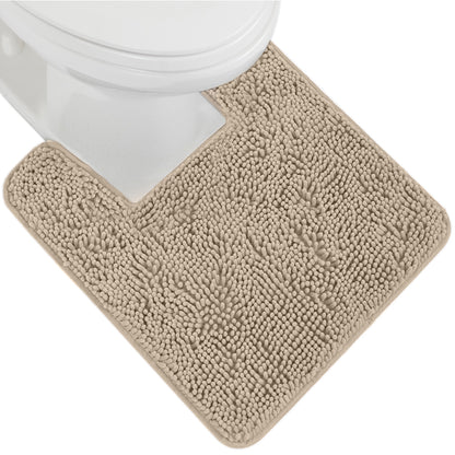Chenille Bath Rug Contour