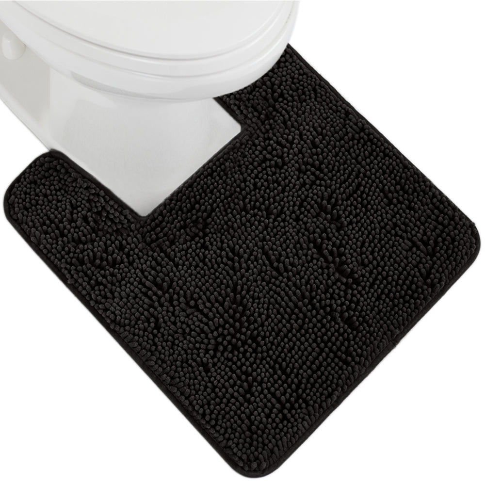 Chenille Bath Rug Contour