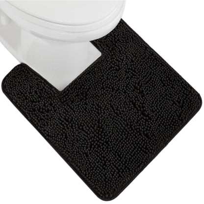 Chenille Bath Rug Contour