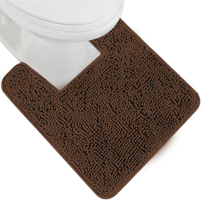 Chenille Bath Rug Contour