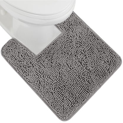 Chenille Bath Rug Contour