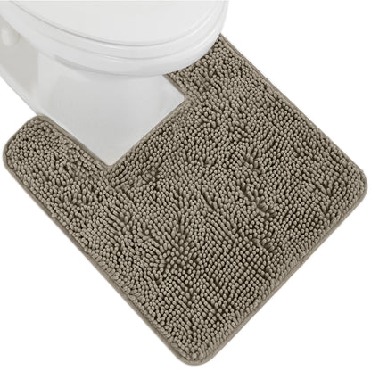Chenille Bath Rug Contour