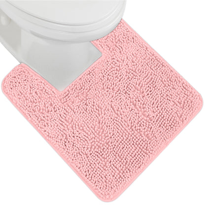 Chenille Bath Rug Contour
