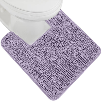 Chenille Bath Rug Contour