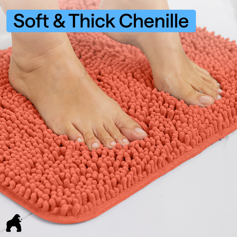 Chenille Bath Rug