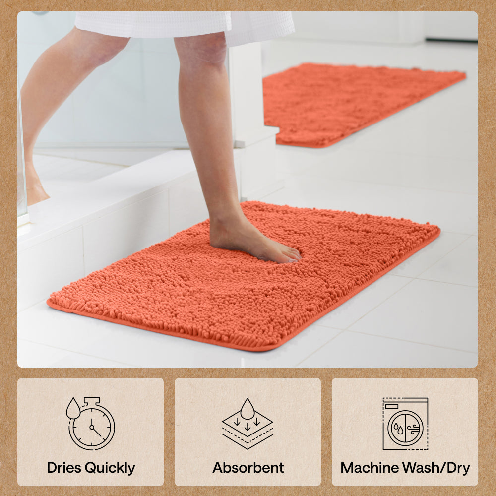 Chenille Bath Rug