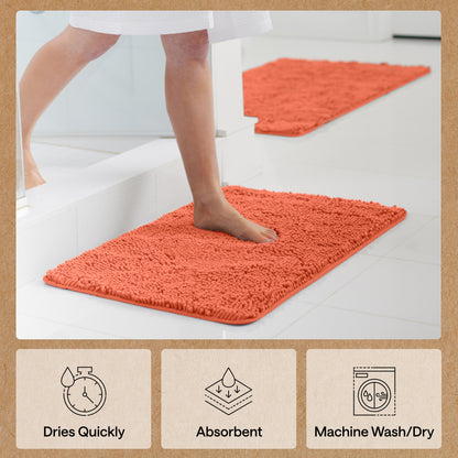Chenille Bath Rug