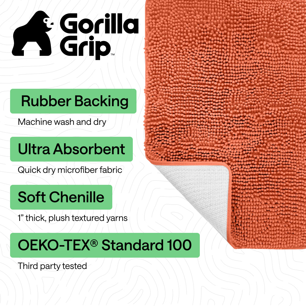 Chenille Bath Rug