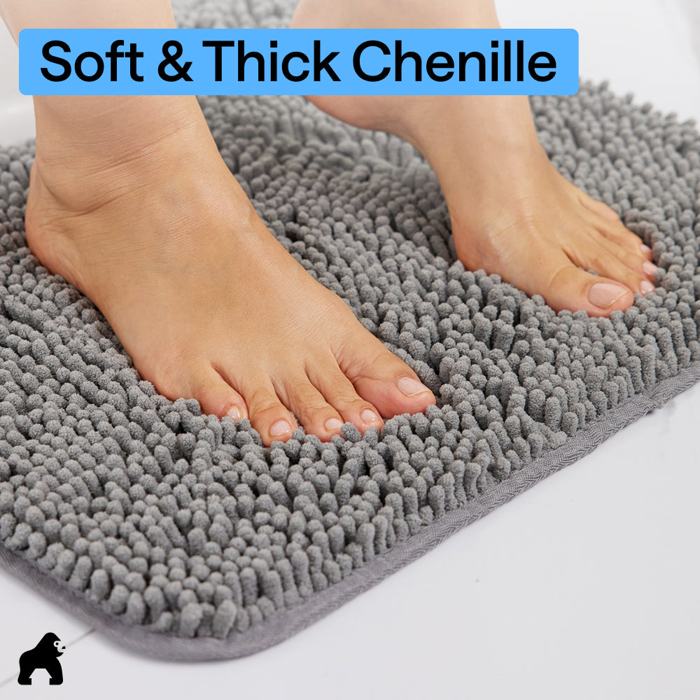 Chenille Bath Rug