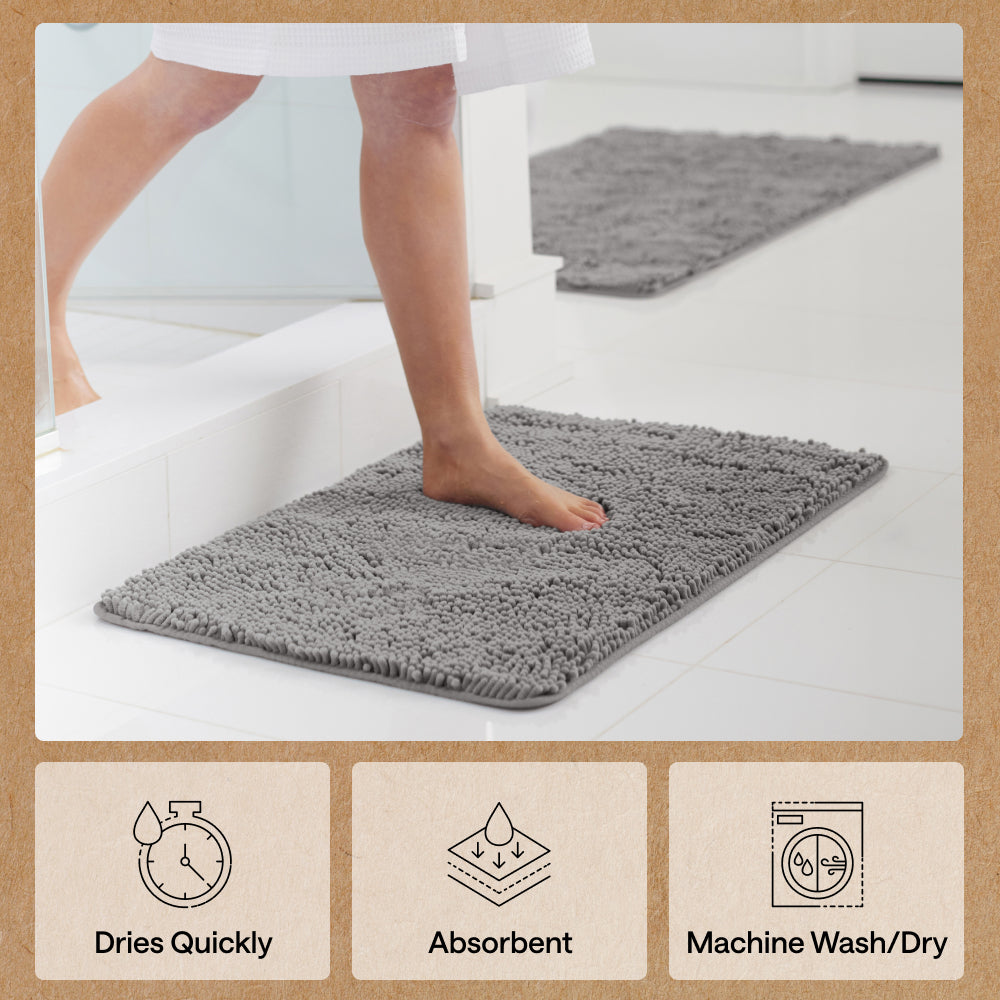 Chenille Bath Rug