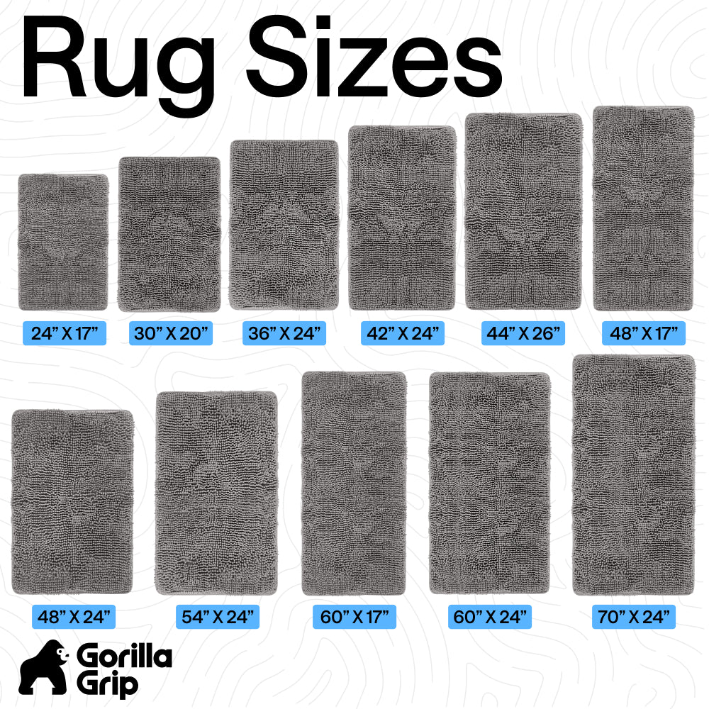 Chenille Bath Rug