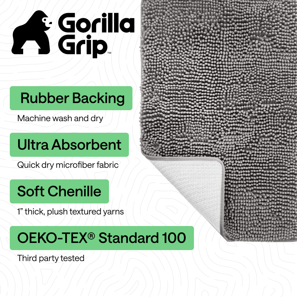 Chenille Bath Rug