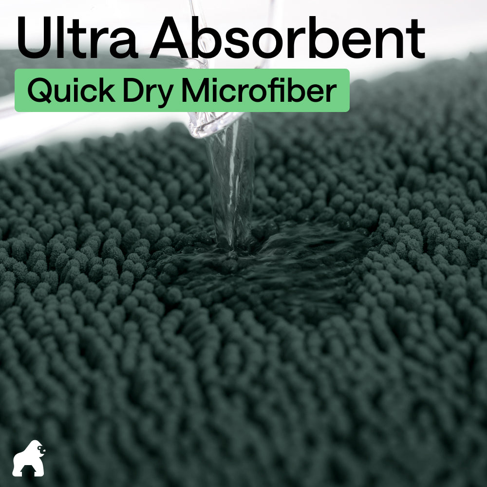 Chenille Bath Rug